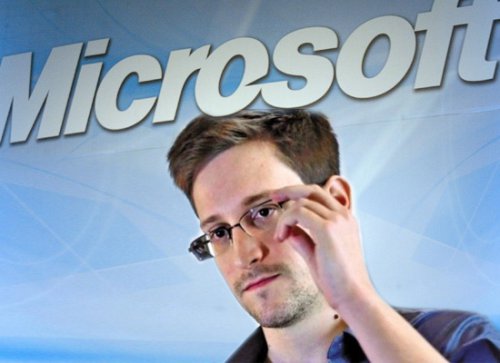 Сноуден обвинил Microsoft