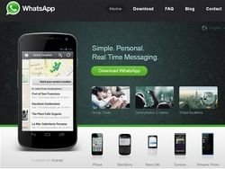 Число пользователей WhatsApp увеличилось до 400 млн