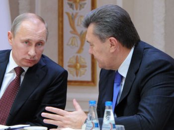 Янукович тайно посетил Путина