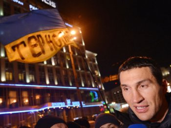 Виталий Кличко о штурме Майдана